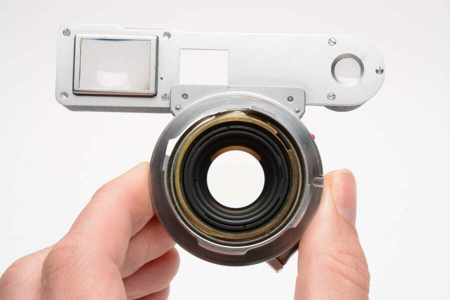 Leica Summicron-M 35mm f2 V1 8 Element 11308 w/Goggles, Great!! | eBay