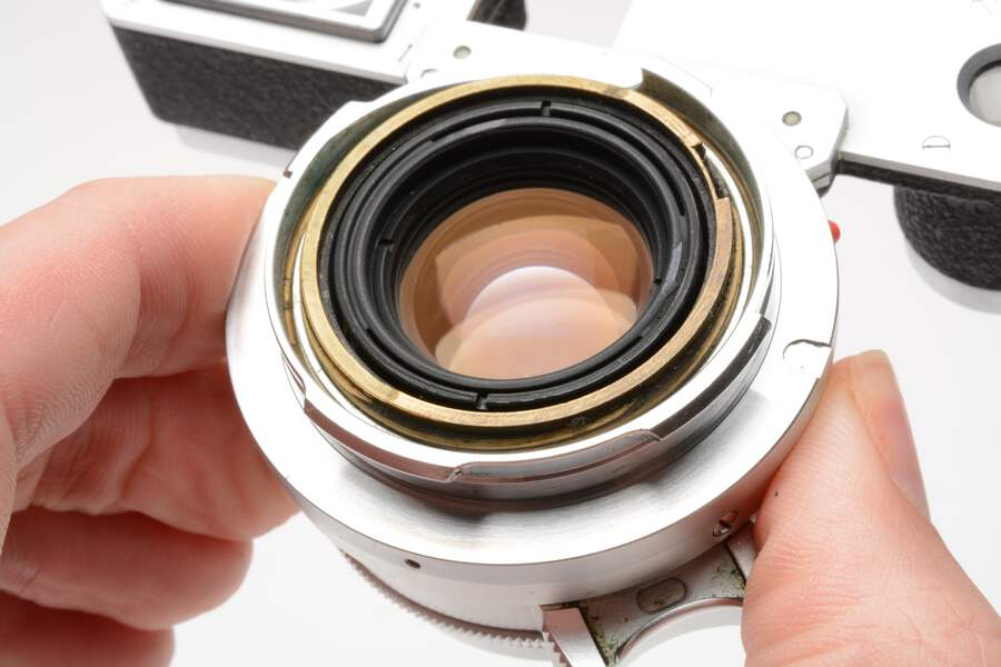 Leica Summicron-M 35mm f2 V1 8 Element 11308 w/Goggles, Great!! | eBay