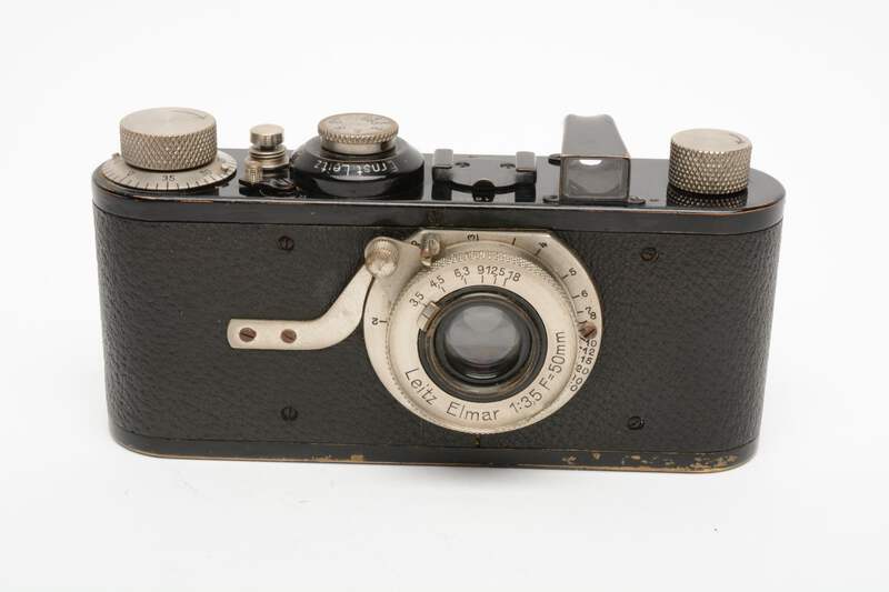 Leitz Leica I w/Elmar 50mm f3.5 1929 35mm camera (Black), *Read | eBay