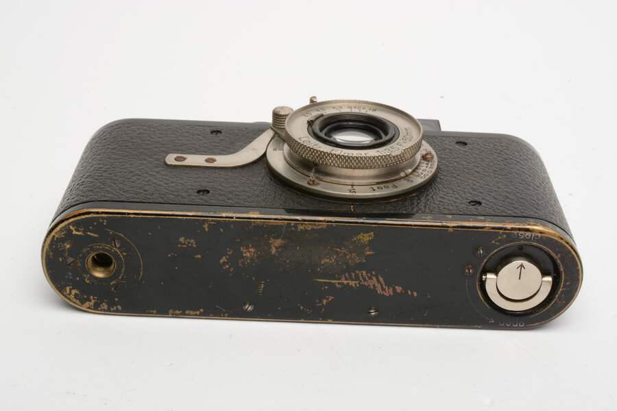 Leitz Leica I w/Elmar 50mm f3.5 1929 35mm camera (Black), *Read | eBay