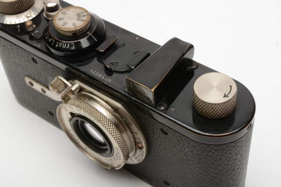 Leitz Leica I w/Elmar 50mm f3.5 1929 35mm camera (Black), *Read | eBay