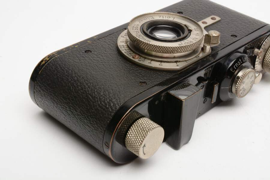 Leitz Leica I w/Elmar 50mm f3.5 1929 35mm camera (Black), *Read | eBay