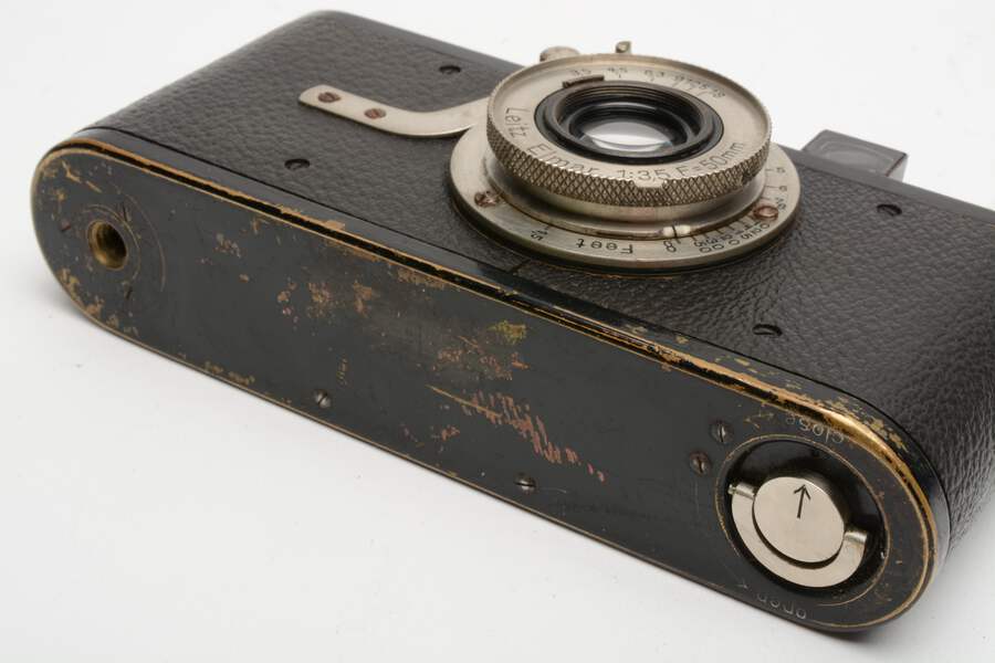 Leitz Leica I w/Elmar 50mm f3.5 1929 35mm camera (Black), *Read | eBay