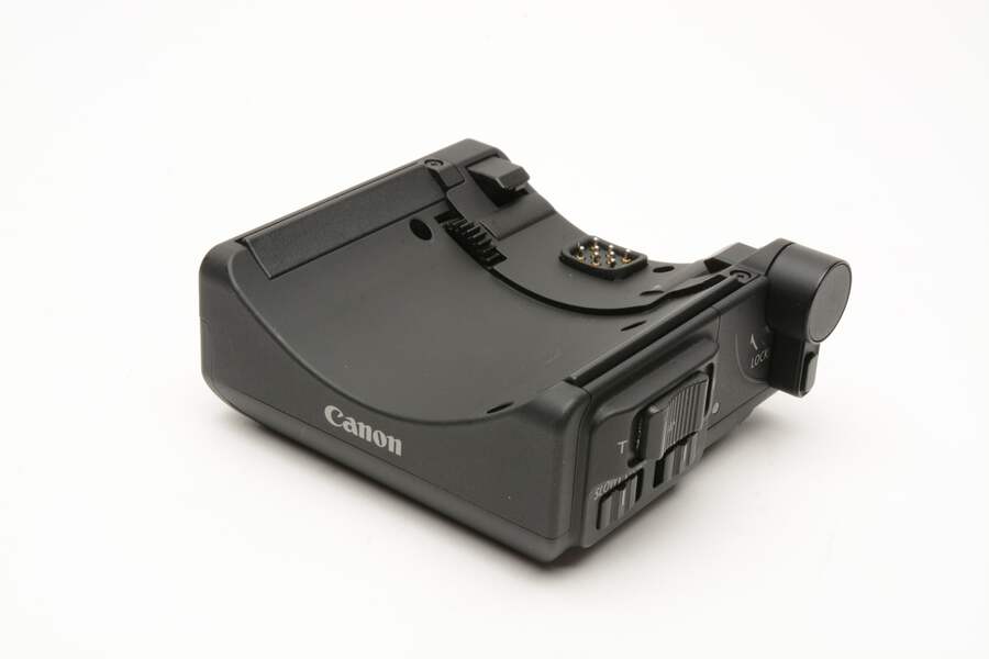 Canon PZ-E1 Power Zoom Adapter w/case, cover, manual Mint- | eBay