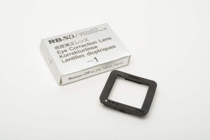 レ*ド様 レア‼️ Mamiya-OP、MARFIX J.SystemN4 ベイ Mamiya RZ67 -1 Diopter, Mint in box | eBay