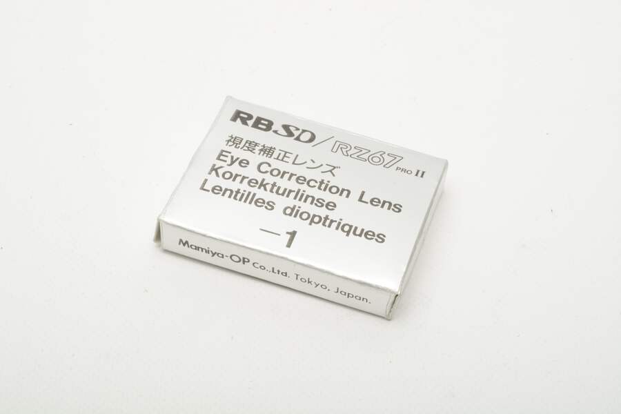 Mamiya RZ67 -1 Diopter, Mint in box | eBay
