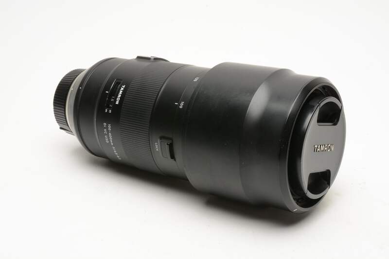 Tamron 100-400mm F4.5-6.3 Di VC USD Telephoto Zoom Nikon USA +UV