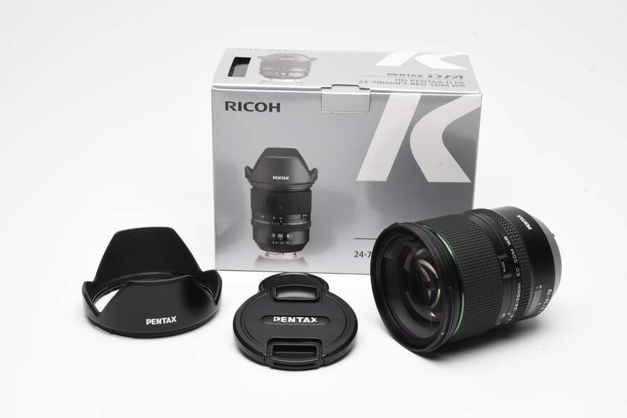Pentax HD D-FA 24-70mm F2.8 SDM WR ED Lens, Hood, Box, *Read | eBay