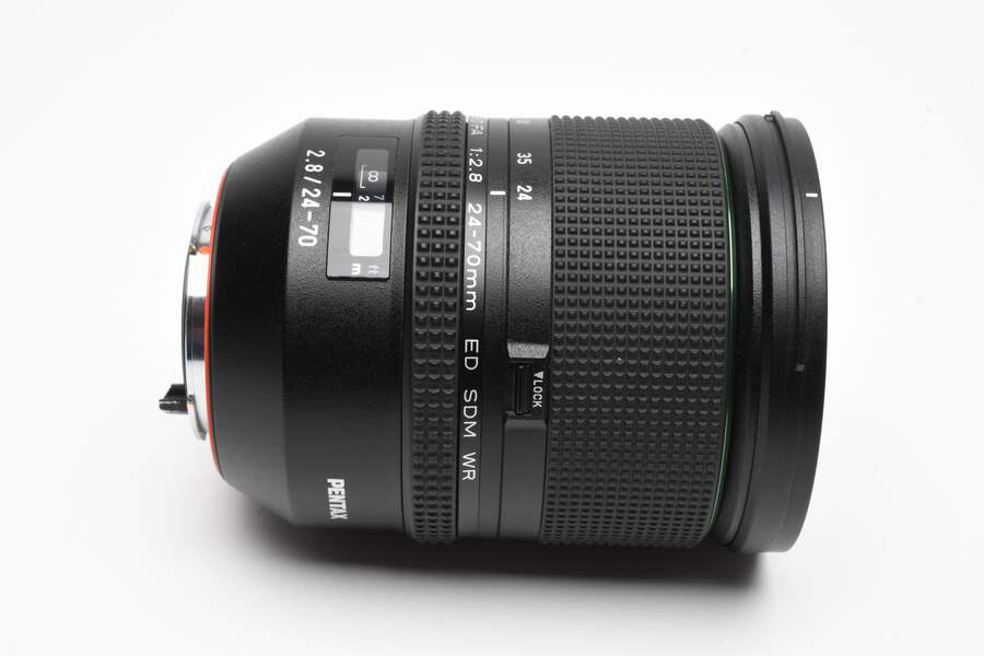 Pentax HD D-FA 24-70mm F2.8 SDM WR ED Lens, Hood, Box, *Read | eBay