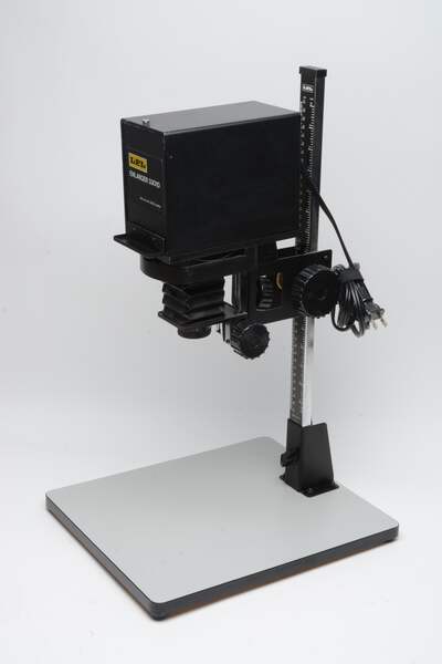 LPL 3301D B&W Condenser Enlarger w/ 50mm f3.5 Lens, Clean! *Read