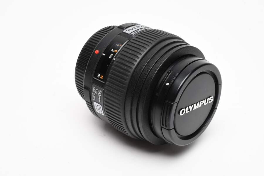 Olympus Zuiko Digital ED 50mm f2 Macro Lens for Four Thirds Mount
