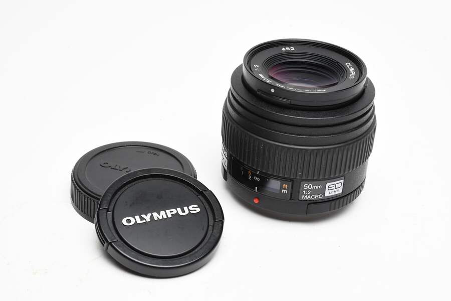 Olympus Zuiko Digital ED 50mm f2 Macro Lens for Four Thirds Mount