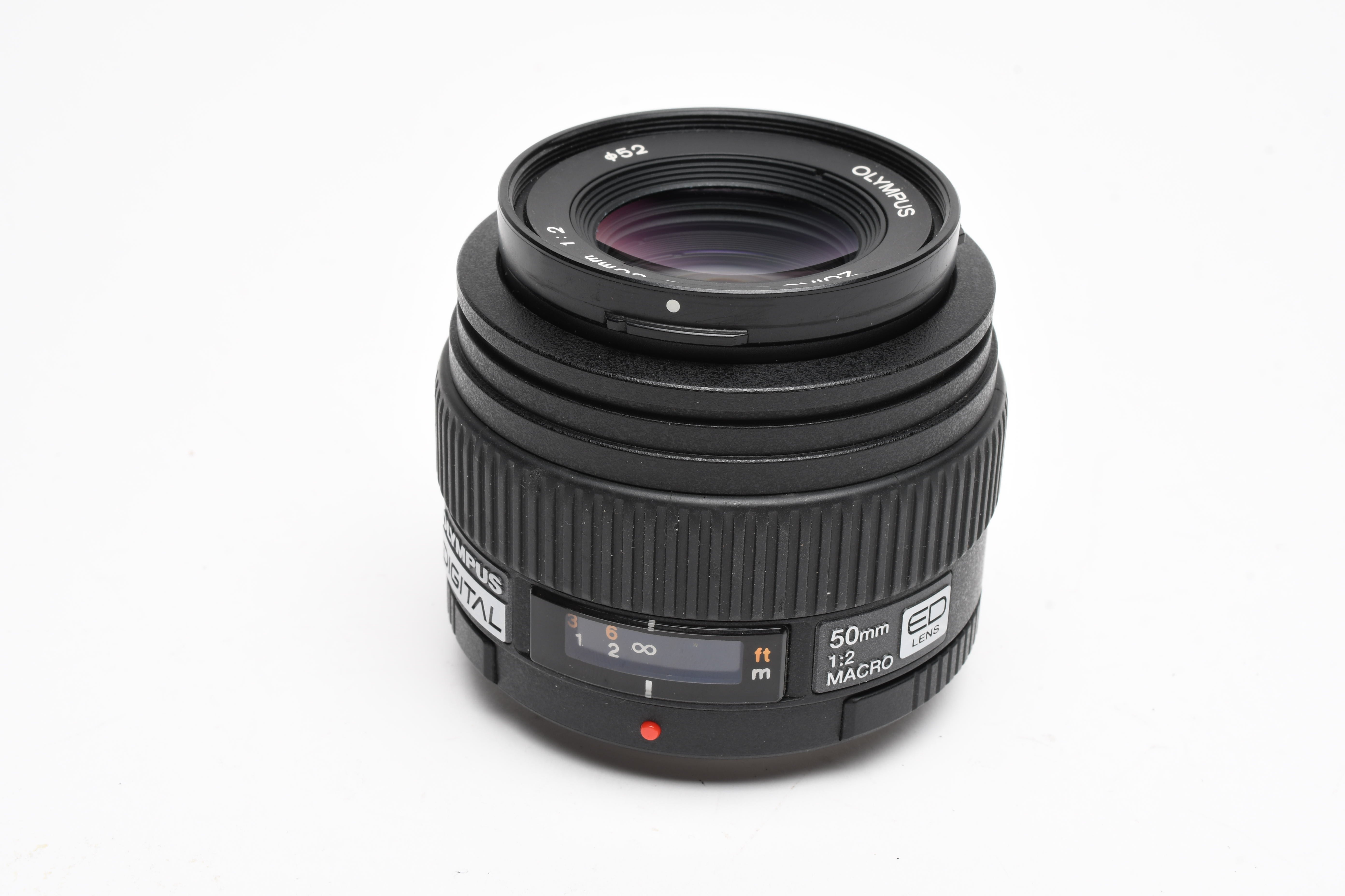 Olympus Digital Macro Zuiko ED 50mm Lens f⁄2.0 for Thirds Four f⁄2 
