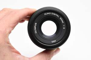 Olympus Zuiko Digital ED 50mm f2 Macro Lens for Four Thirds Mount