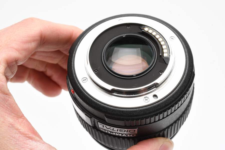 Olympus Zuiko Digital ED 50mm f2 Macro Lens for Four Thirds Mount