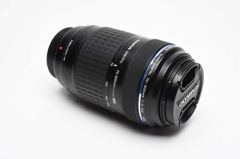 Olympus Zuiko Digital AF 70-300mm F4-5.6 ED w/Caps, 4/3 Mount | eBay
