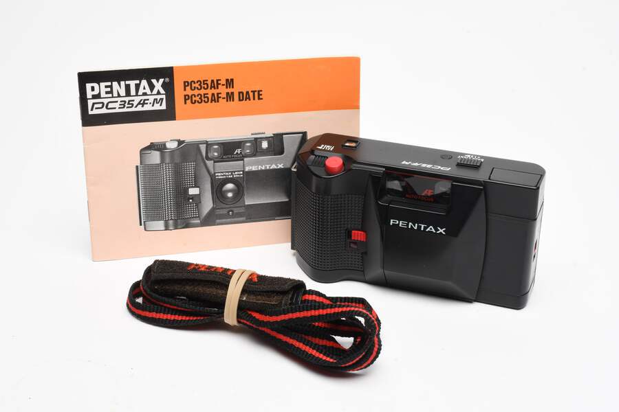 Pentax PC35AF-M 35mm Point&Shoot camera, Tested, Nice! | eBay