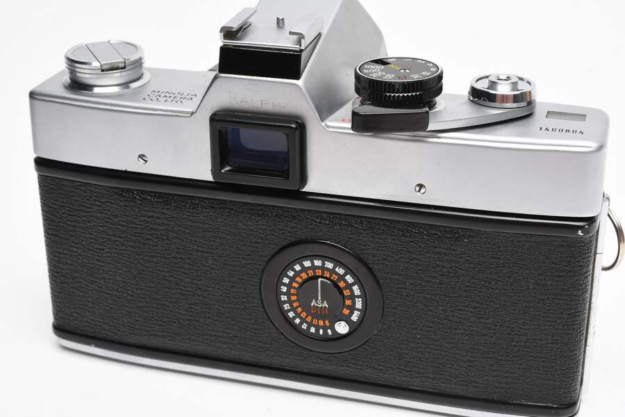 Minolta SRT-101 35mm SLR w/50mm F1.7 lens, new seals, case