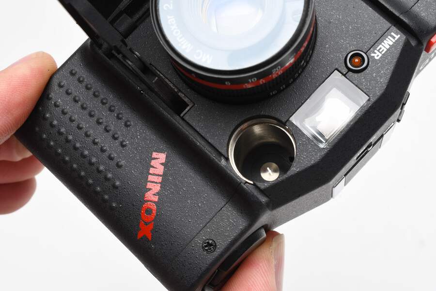 Minox GT-E Set 35mm Point&Shoot camera w/Flash, manuals, Box
