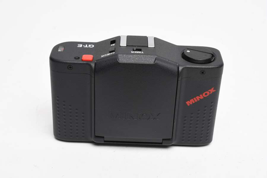 Minox GT-E Set 35mm Point&Shoot camera w/Flash, manuals, Box