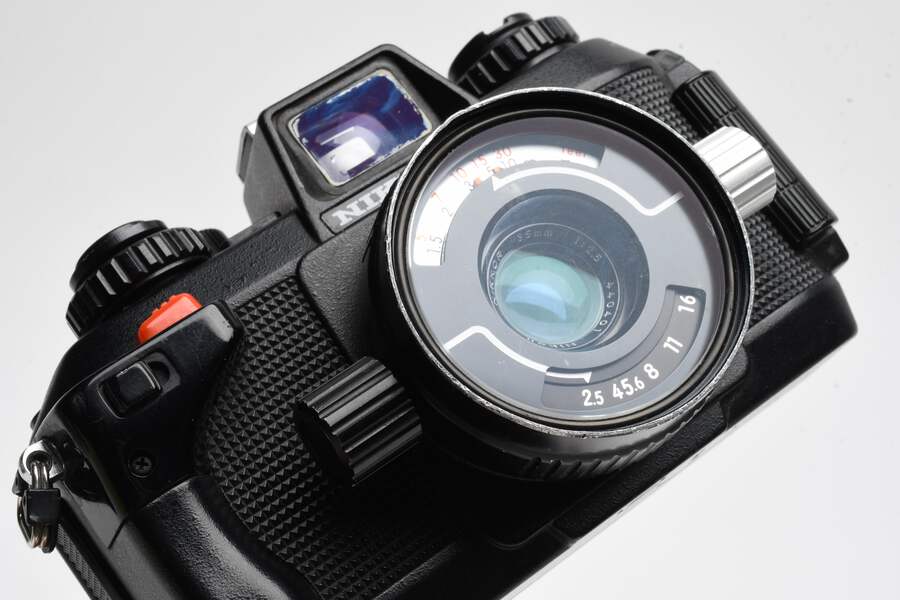★美品★ニコンNIKONOS IV-A NIKKOR 35mm F2.5 Nikon Nikonos IV-A w/35mm f2.5 lens, Good, tested | eBay