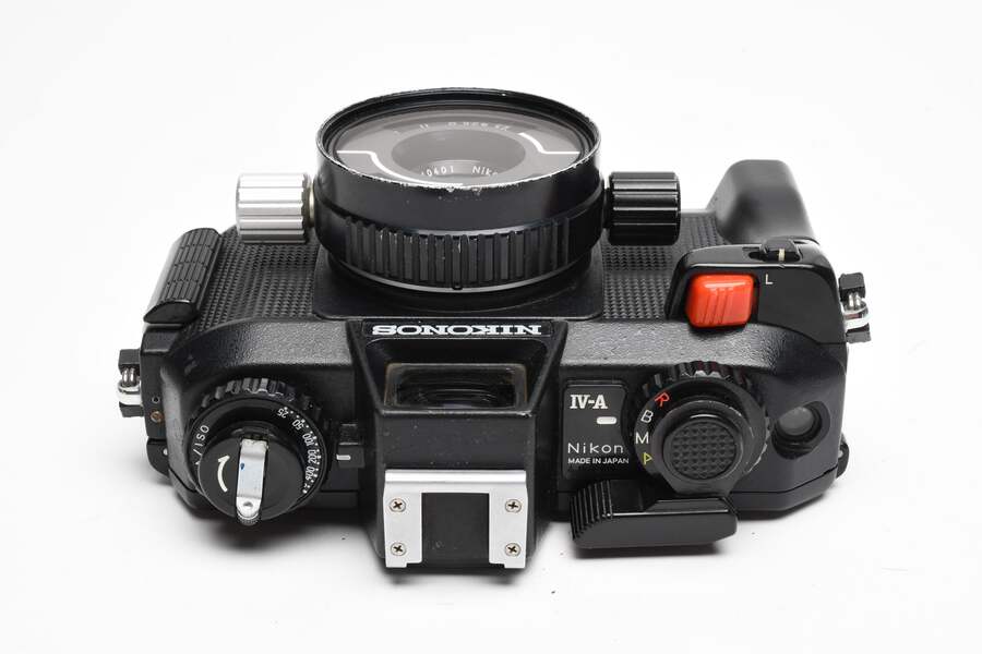 Nikon Nikonos IV-A w/35mm f2.5 lens, Good, tested | eBay