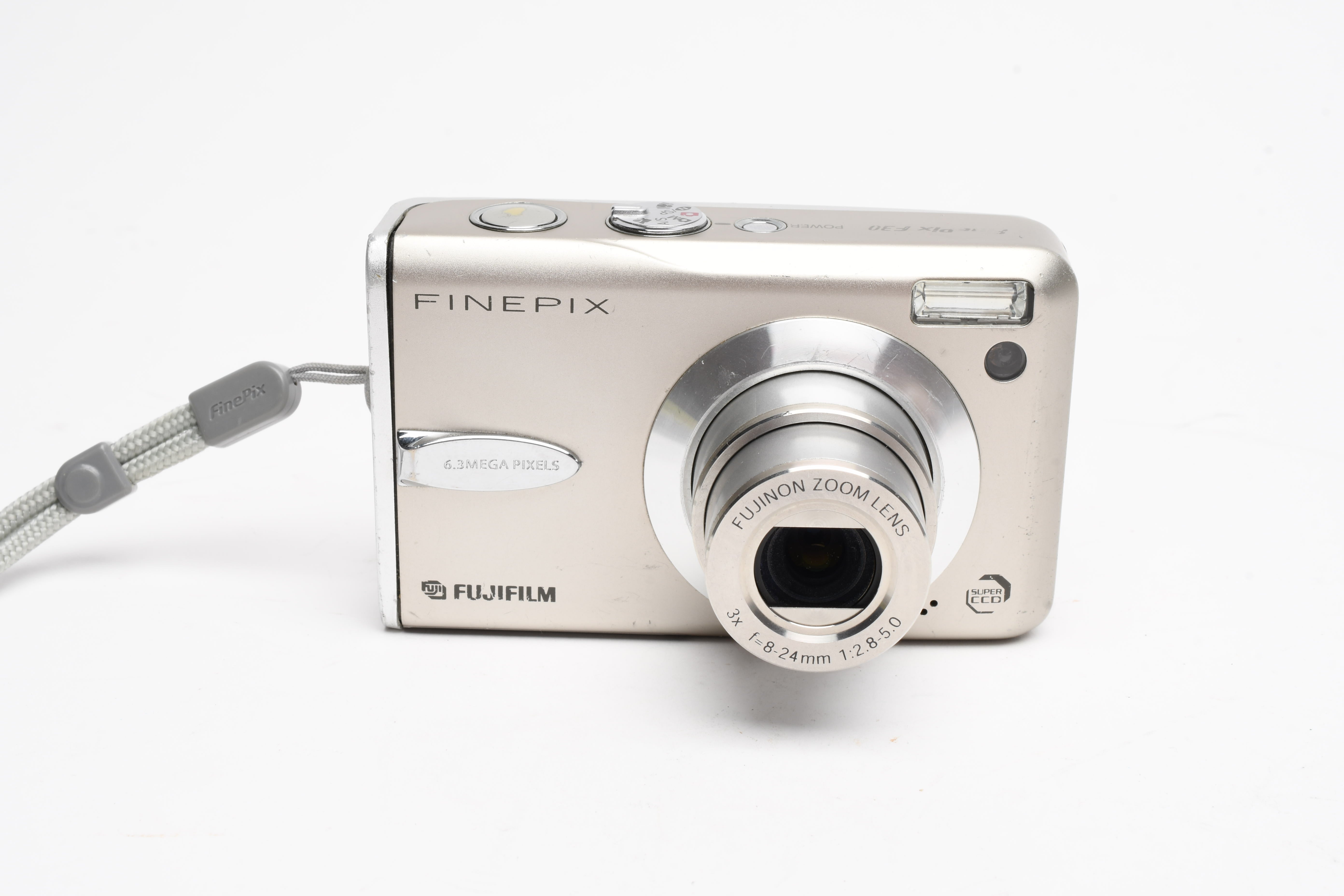 F30 Fujifilm FinePix Digital 6.3MP Compact | Camera F Series 3x