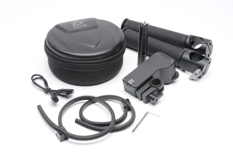 Zhiyun CMF-01 Servo Follow Focus System for Crane 2 Gimbal +