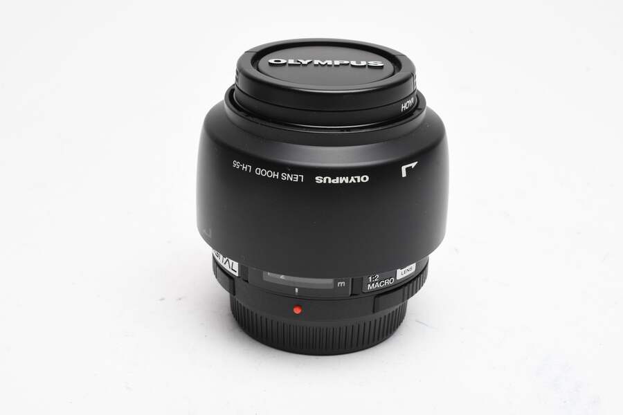 Olympus Zuiko Digital ED 50mm f2 Macro Lens+ UV for Four Thirds