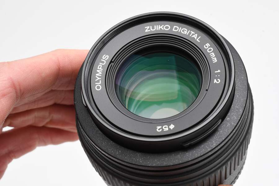 Olympus Zuiko Digital ED 50mm f2 Macro Lens+ UV for Four Thirds