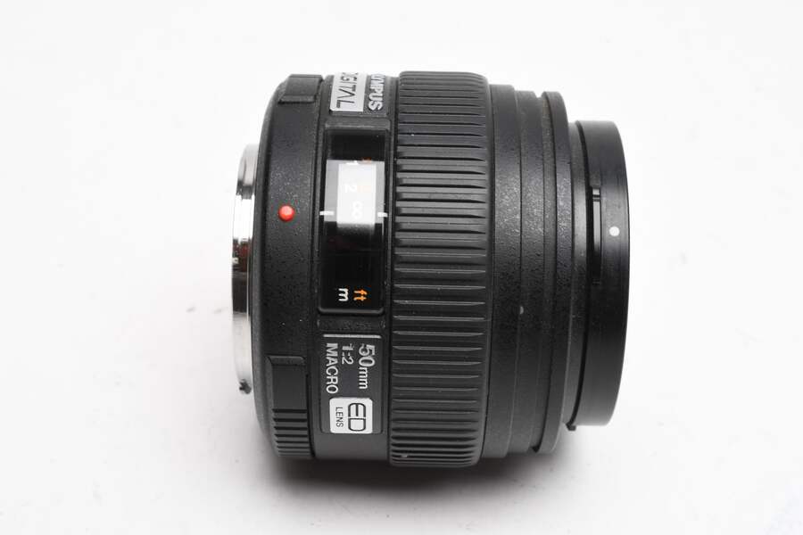Olympus Zuiko Digital ED 50mm f2 Macro Lens for Four Thirds Mount