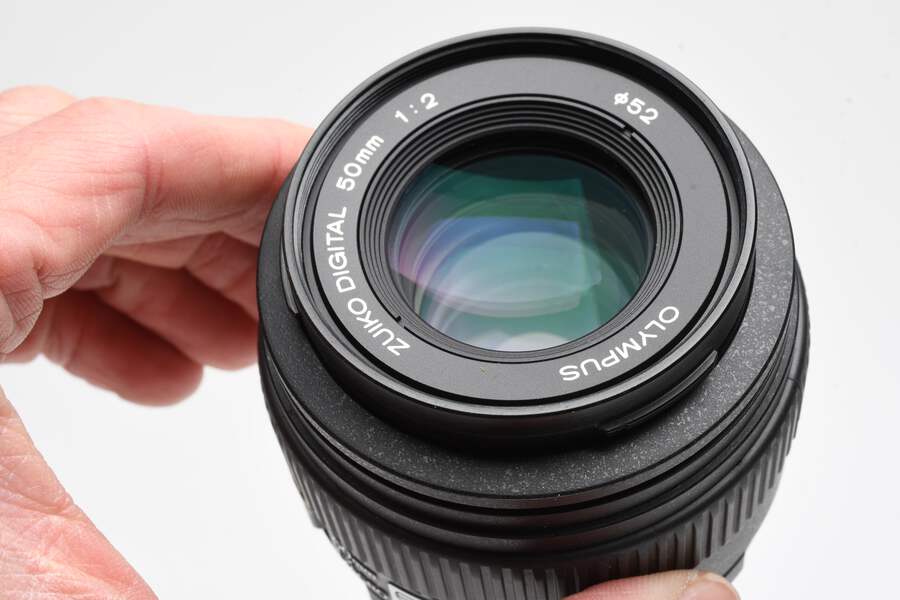 Olympus Zuiko Digital ED 50mm f2 Macro Lens for Four Thirds Mount