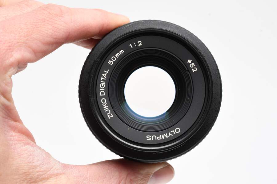 Olympus Zuiko Digital ED 50mm f2 Macro Lens for Four Thirds Mount