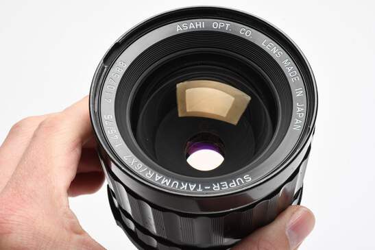 Pentax 75mm f4.5 lens for 67 6x7 camera, Clean and sharp! | eBay