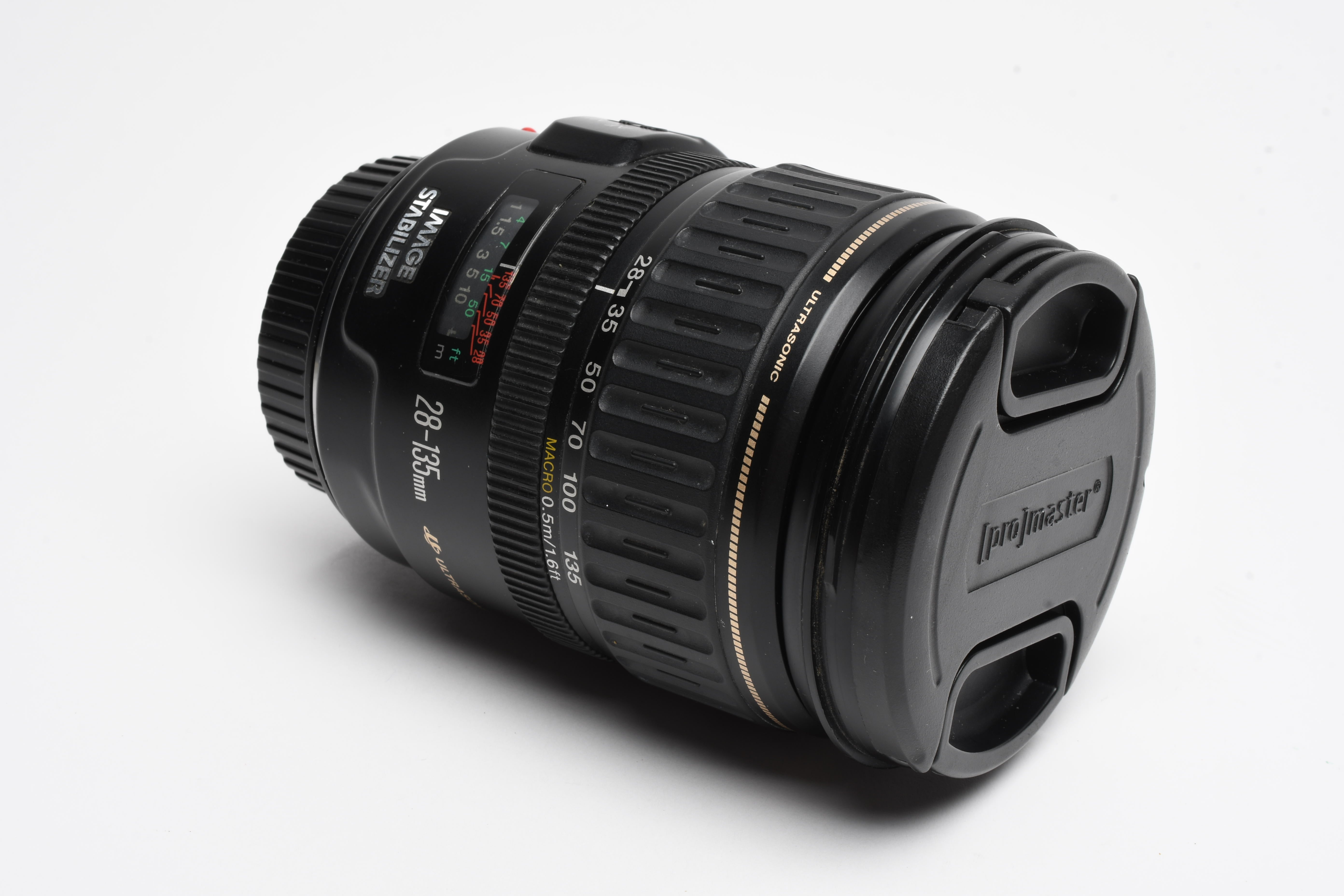 外観美品◇Canonキヤノン EF 28-135mm F3.5-5.6 IS USM◇高倍率ズーム