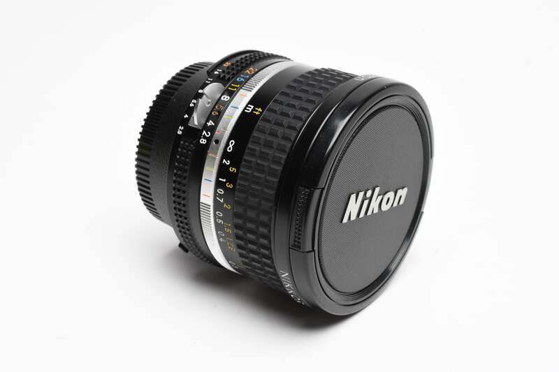 Nikon Nikkor 20mm f2.8 Ai-S Prime Lens, Caps, Clean! | eBay