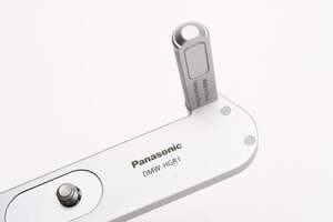 Panasonic Genuine DMW-HGR1 Hand Grip ONLY (Silver) for LUMIX DMC