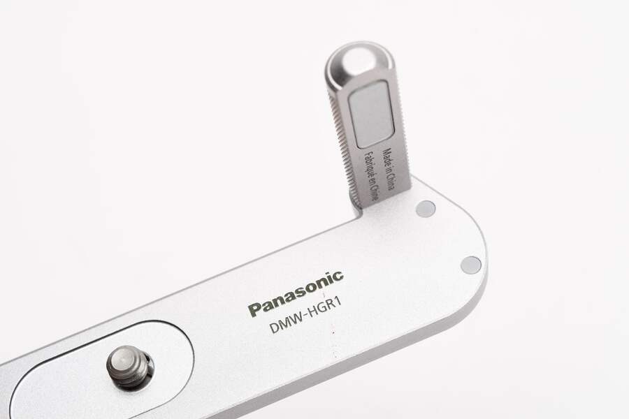 Panasonic Genuine DMW-HGR1 Hand Grip ONLY (Silver) for LUMIX DMC