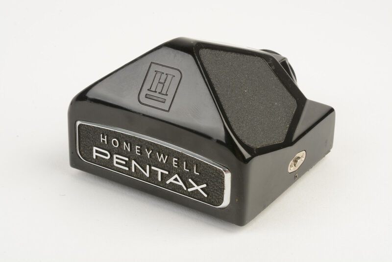 ペンタックス67●Pentax 67 Late TTL Finder Exc+5] Pentax 67 TTL Prism Finder Late Model for 67 6x7 from JAPAN