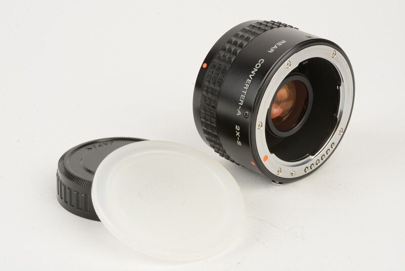 PENTAX - ＲＥＡＲ　ＣＯＮＶＥＲＴＥＲ－Ａ　２Ｘ－Ｓ Rear Converter-A 2x-S Reviews - Pentax K-mount