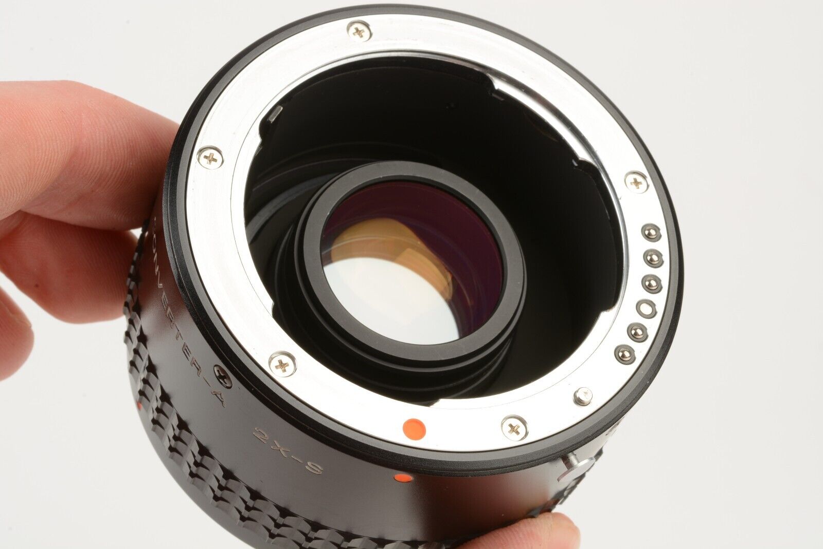 Pentax Rear Converter-A 2X-S for K-Mount, Caps, Clean, Sharp | eBay