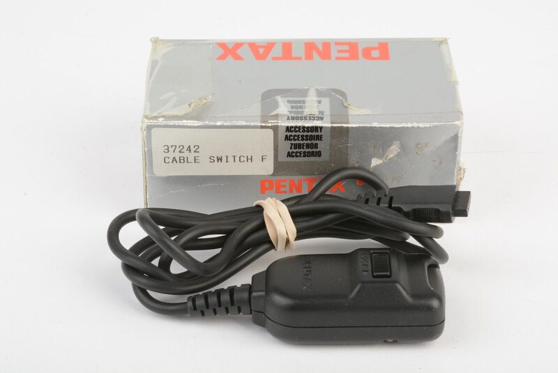 Pentax Cable Switch F for 645N PZ ZX & SF series cameras #37242 | eBay