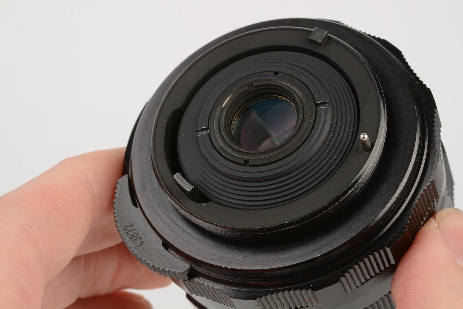 Asahi Pentax Super Multi Coated 28mm F3.5 Lens M42 Mount, Hood+