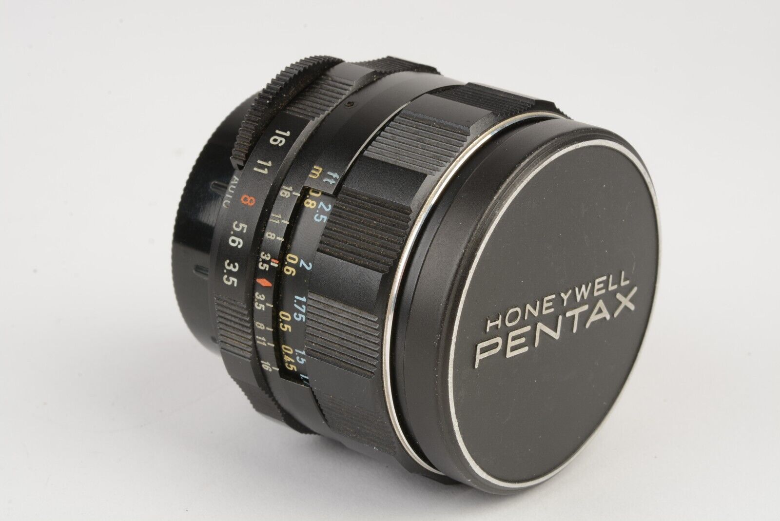 Asahi Pentax Super Multi Coated 28mm F3.5 Lens M42 Mount, Hood+