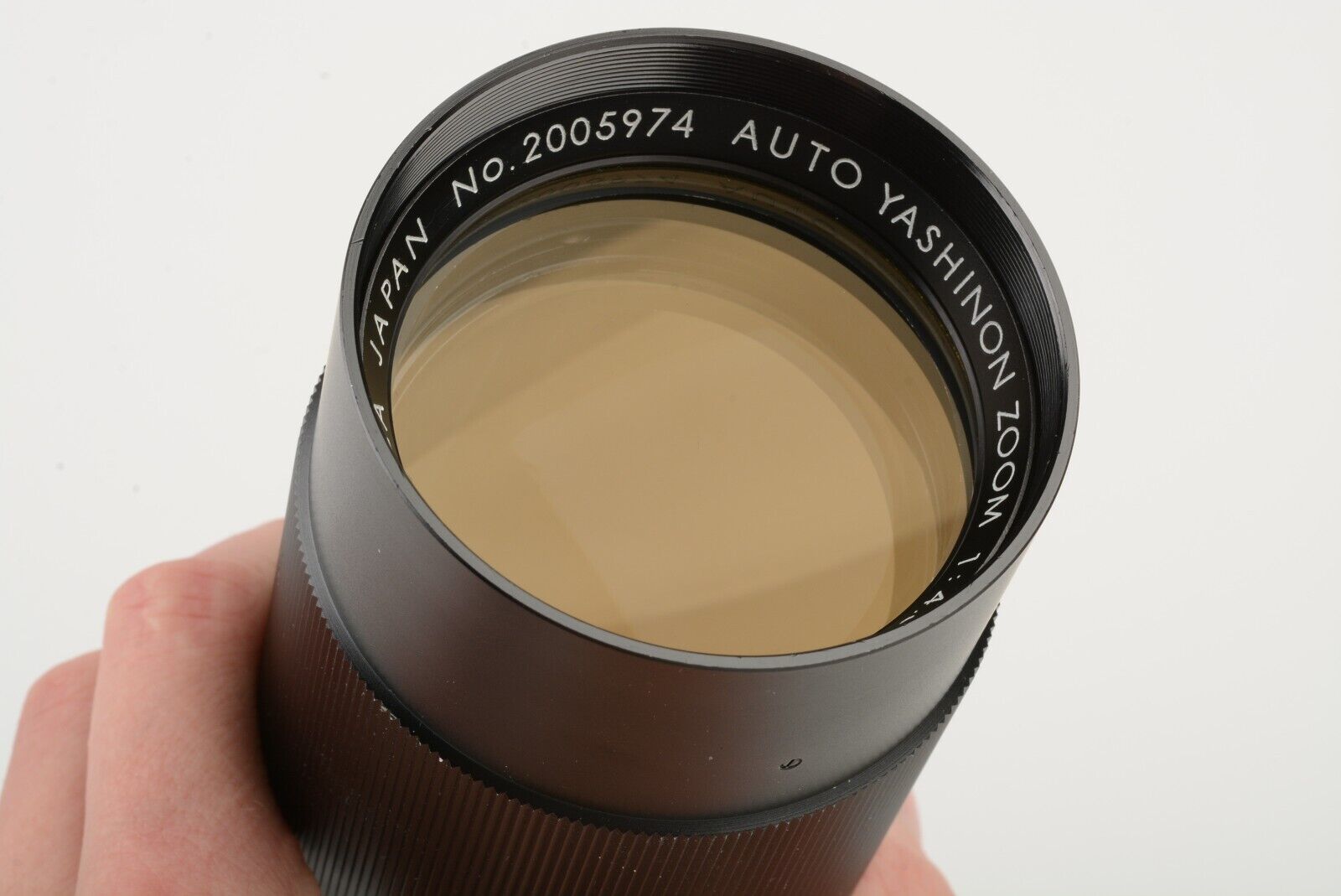 ヨシキ Yashica Yashinon Zoom 75-230mm F4.5 Telephoto M42 Mount, UV+Caps