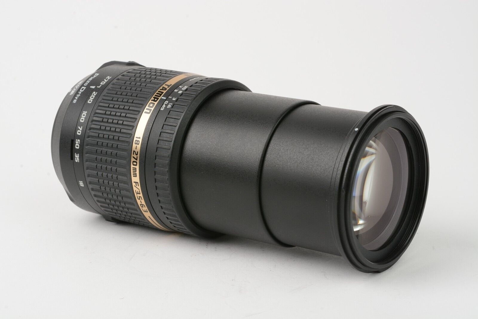 Tamron AF 18-270mm f3.5-6.3 Di II VC B008 Nikon AF Mount, Caps+UV+