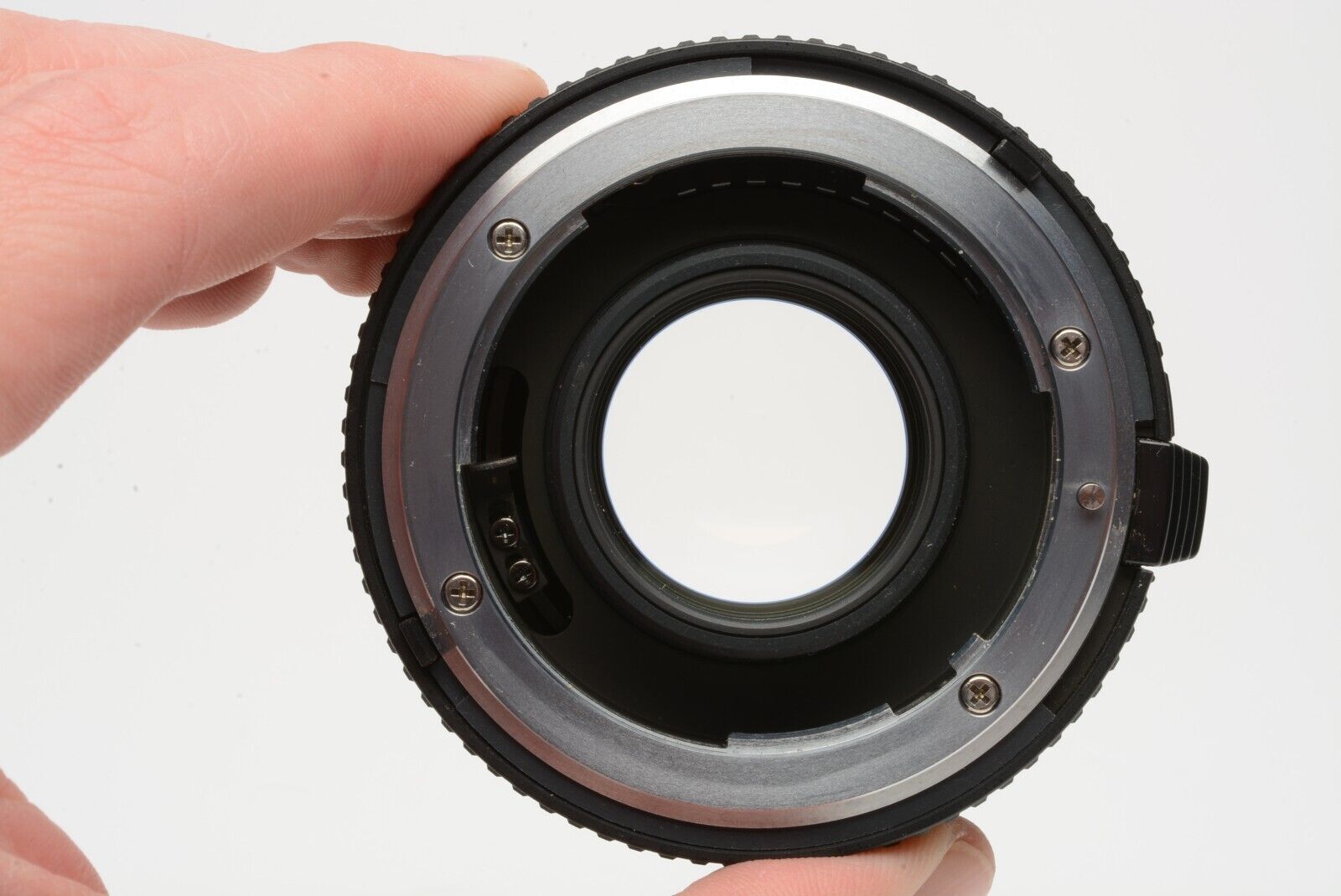 Nikon AF-S Teleconverter TC-17Eii 1.7x, caps, very clean, barely
