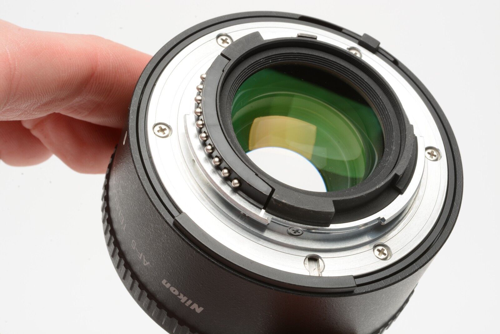 Nikon AF-S Teleconverter TC-17Eii 1.7x, caps, very clean, barely
