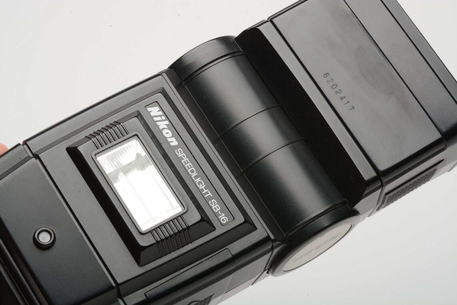 Nikon SB-16A Speedlight (w/AS-9 Mount) Flash, Case, Sync., Very