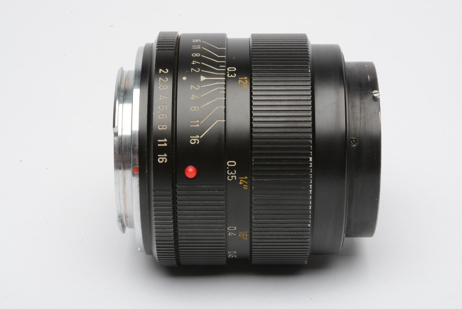 Leica Summicron-R 35mm, F2 V1 #11227, Hood, Very Sharp, Nice | eBay